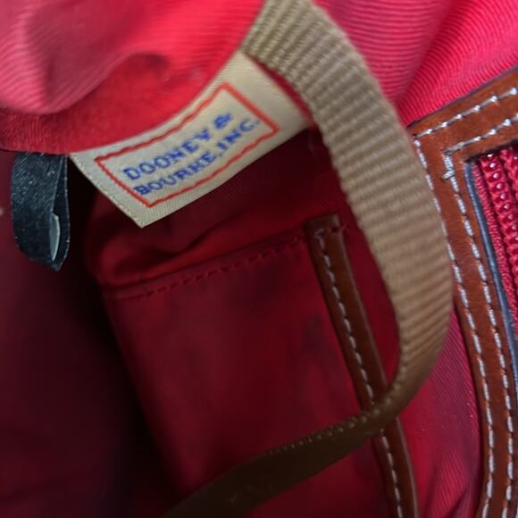 Dooney and Bourke Croco Fino Domed satchel bag - Picture 4 of 7